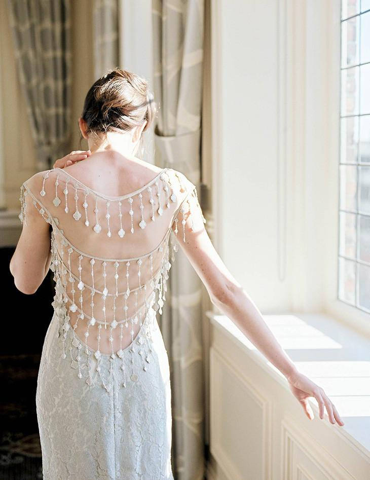 1920s wedding dress vintage