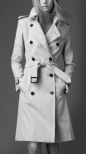 Burberry Coat Alterations London