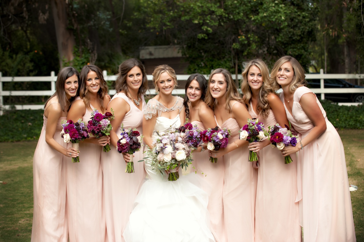 Davis bridesmaids