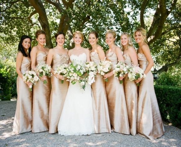 beautiful bridesmaid dresses