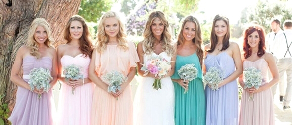 bridesmaid dresses