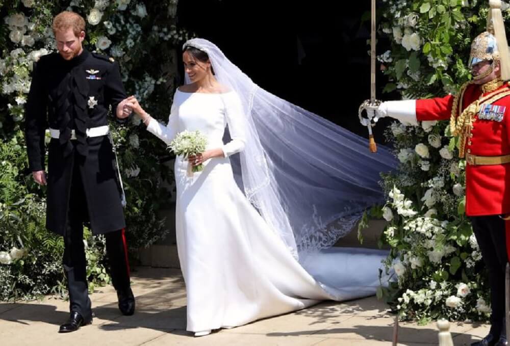 meghan markle wedding dress