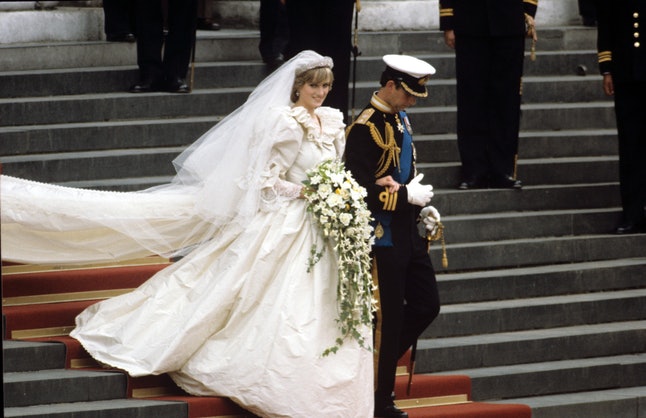 princess diana wedding dress